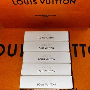 Louis Vuitton Apogée Set of 6 Samples – 2ml Each